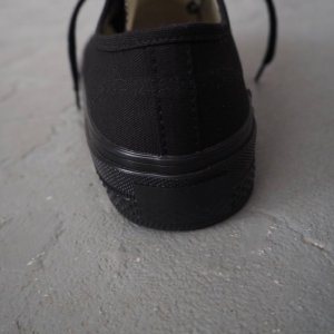 画像13: Still By Hand(スティルバイハンド) オーガニックコットンキャンバススニーカー ブラック