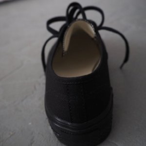 画像14: Still By Hand(スティルバイハンド) オーガニックコットンキャンバススニーカー ブラック