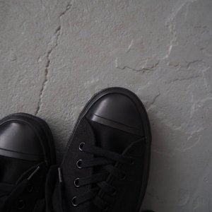 画像4: Still By Hand(スティルバイハンド) オーガニックコットンキャンバススニーカー ブラック