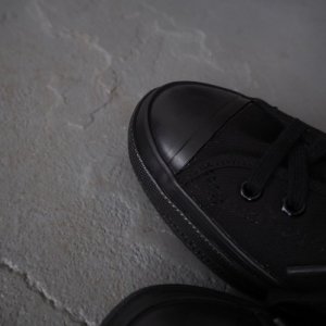 画像5: Still By Hand(スティルバイハンド) オーガニックコットンキャンバススニーカー ブラック