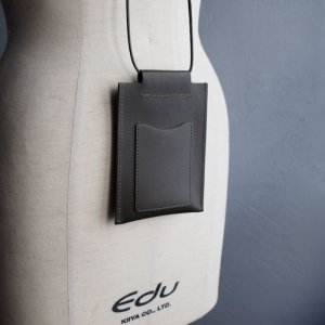 画像6: Still By Hand(スティルバイハンド) カウレザーポーチ 2色展開