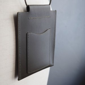 画像9: Still By Hand(スティルバイハンド) カウレザーポーチ 2色展開