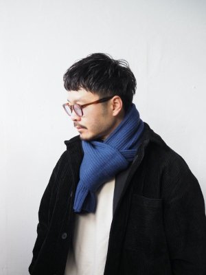 画像3: Still By Hand(スティルバイハンド) ウールアルパカチューブマフラー 3色展開