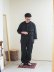 画像2: gorouta(ゴロウタ) M25 JUMPSUIT ブラック