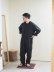 画像3: gorouta(ゴロウタ) M25 JUMPSUIT ブラック