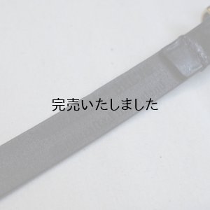 画像8: HERALDIC BELTS-BRIDLE LEATHER 3/4inch BELT-ブライドルレザーベルト ブラック