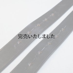 画像6: HERALDIC BELTS-BRIDLE LEATHER 5/4inch BELT-ブライドルレザーベルト ゴールドバックル 2カラー展開