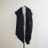 画像4: HONNETE(オネット) WOOL LINEN WASHED TWILL WIDE STOLE-black-