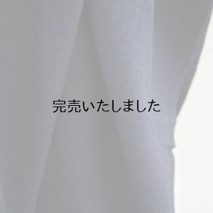 画像5: HONNETE(オネット) WOOL LINEN WASHED TWILL WIDE STOLE-black×navy check-