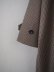 画像11: HONNETE(オネット) New Round Collar Coat-ラウンドカラーコート-glen check