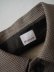 画像14: HONNETE(オネット) New Round Collar Coat-ラウンドカラーコート-glen check