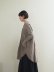 画像2: HONNETE(オネット) V Long Shirts Cardy-カーキ