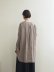 画像3: HONNETE(オネット) V Long Shirts Cardy-カーキ