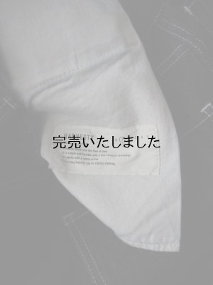 画像13: 【再入荷】HARVESTY(ハーベスティ) ビッグデニムペインターパンツ インディゴワンウォッシュ