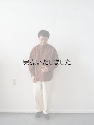 画像13: 【再入荷】HARVESTY(ハーベスティ) ビッグデニムペインターパンツ アイボリー