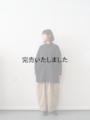 画像12: HARVESTY(ハーベスティ) サーカスパンツ コーデュロイ ベージュ