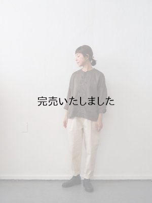 画像14: HARVESTY(ハーベスティ) イージーエッグパンツ アイボリー