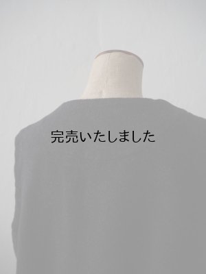 画像8: HARVESTY(ハーベスティ) コットンメルトンワークベスト チャコール