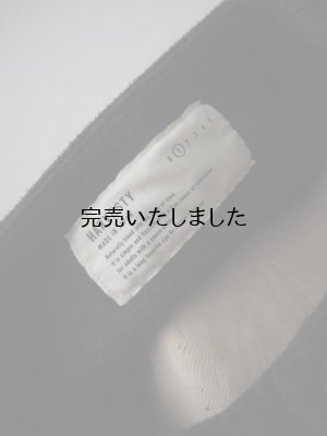 画像10: HARVESTY(ハーベスティ) コットンメルトンワークベスト チャコール