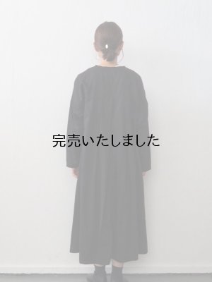 画像3: HARVESTY(ハーベスティ) アトリエローブ ブラック