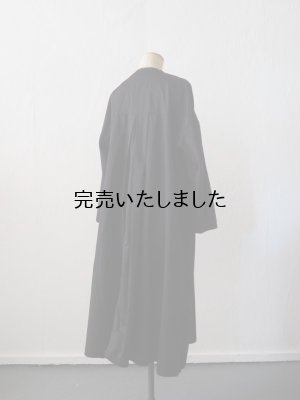 画像6: HARVESTY(ハーベスティ) アトリエローブ ブラック