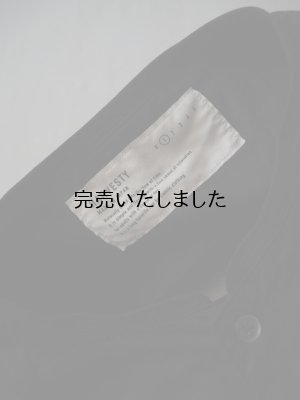 画像14: HARVESTY(ハーベスティ) アトリエローブ ブラック