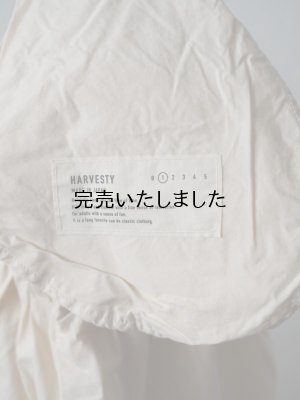 画像9: HARVESTY(ハーベスティ) カルメンスカート アイボリー