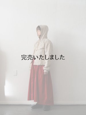 画像5: HARVESTY(ハーベスティ) カルメンスカート レッド