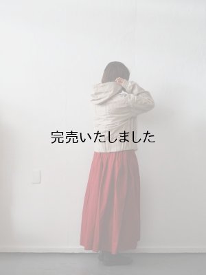 画像6: HARVESTY(ハーベスティ) カルメンスカート レッド