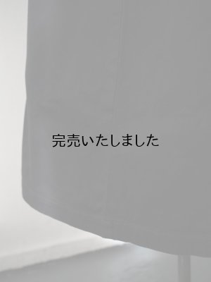 画像14: HARVESTY(ハーベスティ) コットンチノ オーバーコート ブラック