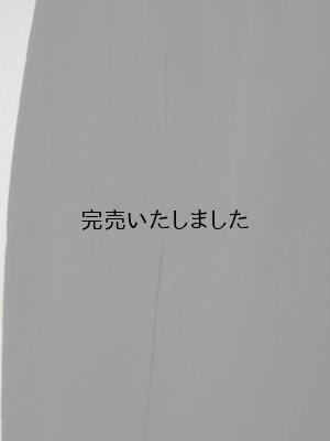 画像16: HARVESTY(ハーベスティ) コットンチノ オーバーコート ブラック