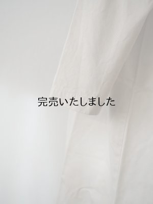 画像11: HARVESTY(ハーベスティ) コットンチノ オーバーコート アイボリー