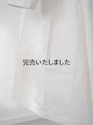 画像12: HARVESTY(ハーベスティ) コットンチノ オーバーコート アイボリー