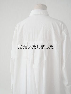 画像15: HARVESTY(ハーベスティ) シャツローブ オフホワイト