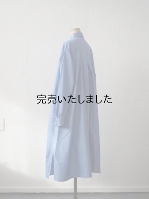 画像5: HARVESTY(ハーベスティ) シャツローブ ブルー