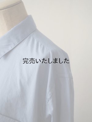 画像9: HARVESTY(ハーベスティ) シャツローブ ブルー