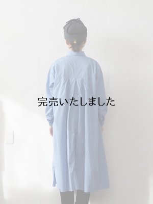 画像3: HARVESTY(ハーベスティ) シャツローブ ブルー