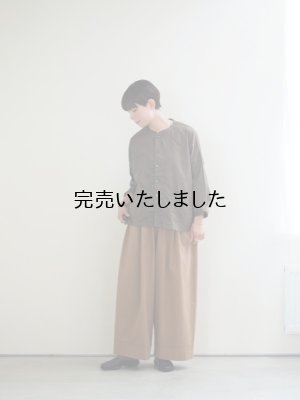 画像23: HARVESTY(ハーベスティ) アトリエシャツ オリーブ