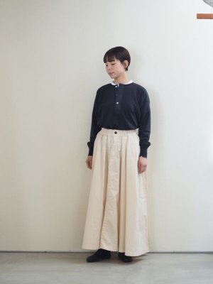 画像17: HARVESTY(ハーベスティ) カルメンスカート アイボリー