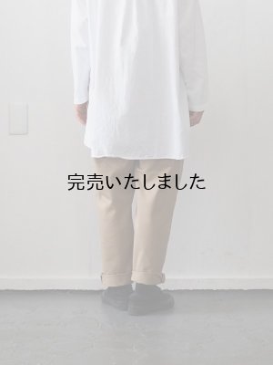 画像3: HARVESTY(ハーベスティ) イージーエッグパンツ ベージュ