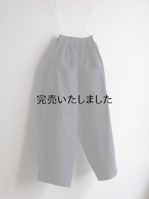 画像11: HARVESTY(ハーベスティー) ワイドエッグクロップドパンツ デニム