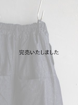 画像14: HARVESTY(ハーベスティー) ワイドエッグクロップドパンツ デニム