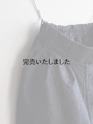 画像4: HARVESTY(ハーベスティー) ワイドエッグクロップドパンツ デニム