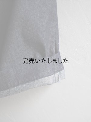 画像7: HARVESTY(ハーベスティー) ワイドエッグクロップドパンツ デニム