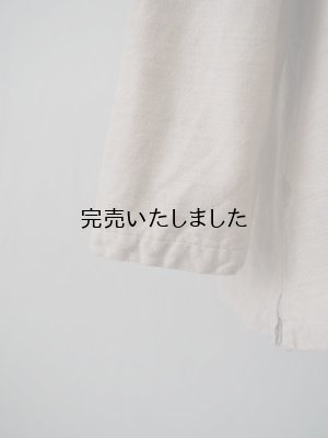 画像11: HARVESTY(ハーベスティ) アトリエブラウス コットンウール ベージュ