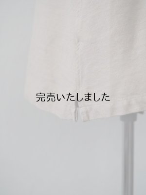 画像12: HARVESTY(ハーベスティ) アトリエブラウス コットンウール ベージュ