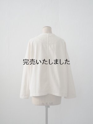 画像7: HARVESTY(ハーベスティー) アトリエジャケット アイボリー