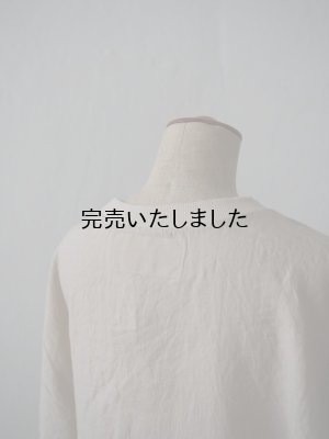 画像13: HARVESTY(ハーベスティー) FRENCH LINEN S/S PULL OVER ベージュ