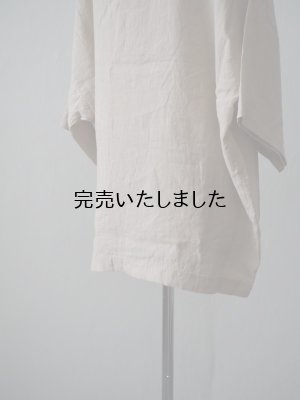画像14: HARVESTY(ハーベスティー) FRENCH LINEN S/S PULL OVER ベージュ