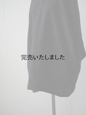 画像10: HARVESTY(ハーベスティー) FRENCH LINEN S/S PULL OVER ブラック